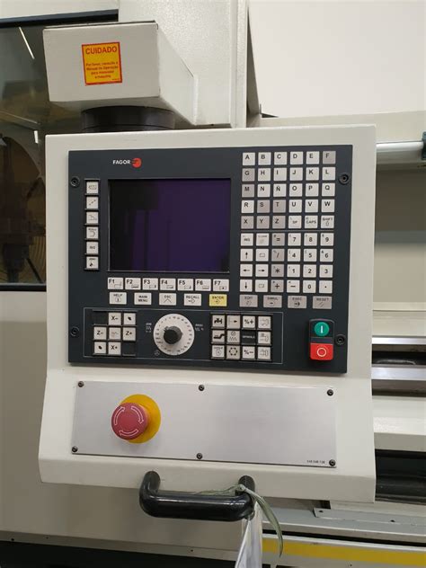 Torno CNC Nardini Logic 500 